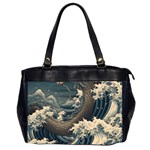 Sea Dragon Kanagawa Sea Monster Oversize Office Handbag (2 Sides) Front