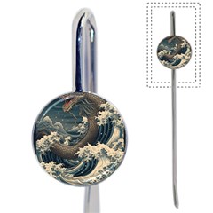 Sea Dragon Kanagawa Sea Monster Book Mark