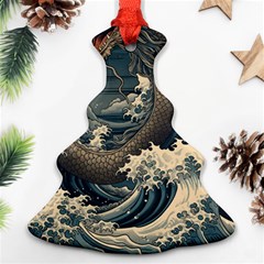 Sea Dragon Kanagawa Sea Monster Ornament (christmas Tree) 