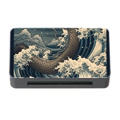 Sea Dragon Kanagawa Sea Monster Memory Card Reader With Cf