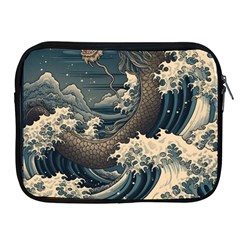 Sea Dragon Kanagawa Sea Monster Apple Ipad 2/3/4 Zipper Cases