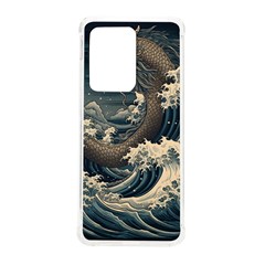 Sea Dragon Kanagawa Sea Monster Samsung Galaxy S20 Ultra 6 9 Inch Tpu Uv Case