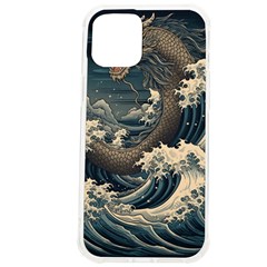 Sea Dragon Kanagawa Sea Monster Iphone 12 Pro Max Tpu Uv Print Case