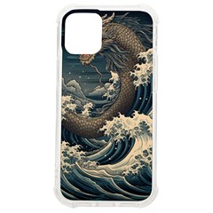 Sea Dragon Kanagawa Sea Monster Iphone 12 Mini Tpu Uv Print Case	