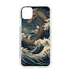 Sea Dragon Kanagawa Sea Monster iPhone 11 TPU UV Print Case Front