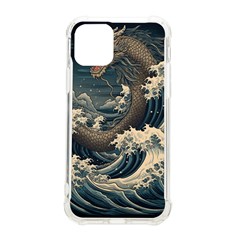 Sea Dragon Kanagawa Sea Monster Iphone 11 Pro 5 8 Inch Tpu Uv Print Case