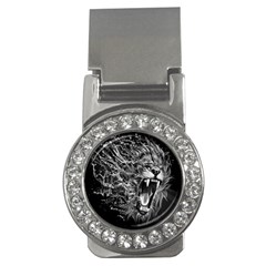 Lion Furious Abstract Desing Furious Money Clips (cz)  by Jancukart