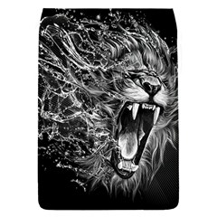 Lion Furious Abstract Desing Furious Removable Flap Cover (s)