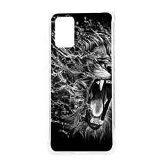 Lion Furious Abstract Desing Furious Samsung Galaxy S20plus 6 7 Inch Tpu Uv Case