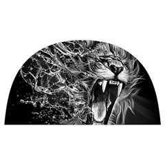 Lion Furious Abstract Desing Furious Anti Scalding Pot Cap