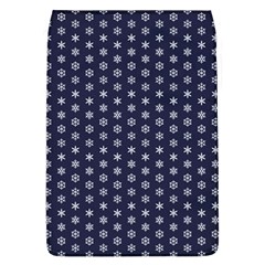 Snowflakes Abstract Snowflake Abstract Pattern Removable Flap Cover (l) by Jancukart