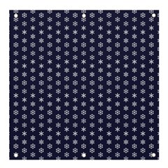 Snowflakes Abstract Snowflake Abstract Pattern Banner And Sign 4  X 4  by Jancukart