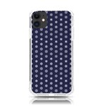 Snowflakes Abstract Snowflake Abstract Pattern iPhone 11 TPU UV Print Case Front