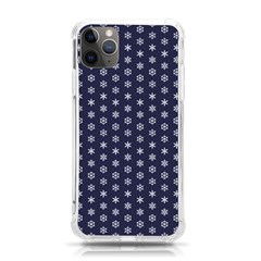 Snowflakes Abstract Snowflake Abstract Pattern Iphone 11 Pro Max 6 5 Inch Tpu Uv Print Case