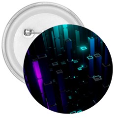 Abstract Building City 3d 3  Buttons