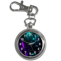 Abstract Building City 3d Key Chain Watches