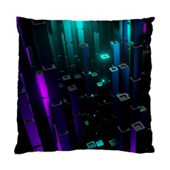 Abstract Building City 3d Standard Cushion Case (two Sides)