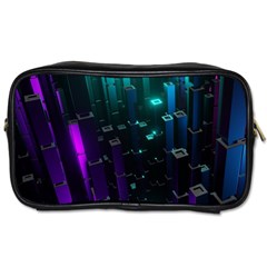 Abstract Building City 3d Toiletries Bag (two Sides)