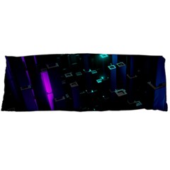 Abstract Building City 3d Body Pillow Case (dakimakura)