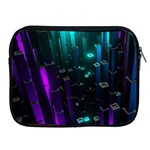 Abstract Building City 3d Apple iPad 2/3/4 Zipper Cases Front