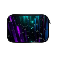 Abstract Building City 3d Apple Ipad Mini Zipper Cases