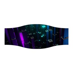 Abstract Building City 3d Stretchable Headband by Jancukart