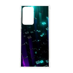 Abstract Building City 3d Samsung Galaxy Note 20 Ultra Tpu Uv Case