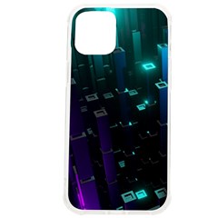 Abstract Building City 3d Iphone 12 Pro Max Tpu Uv Print Case