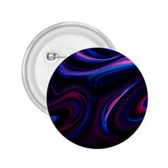 Purple Blue Swirl Abstract 2 25  Buttons