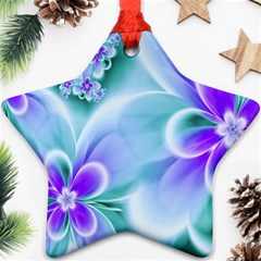 Abstract Flowers Flower Abstract Ornament (star)