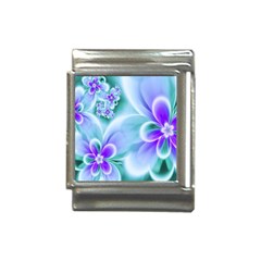 Abstract Flowers Flower Abstract Italian Charm (13mm) by Jancukart