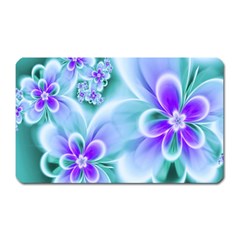 Abstract Flowers Flower Abstract Magnet (rectangular) by Jancukart