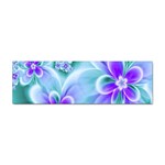 Abstract Flowers Flower Abstract Sticker Bumper (100 pack) Front