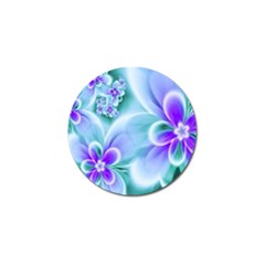 Abstract Flowers Flower Abstract Golf Ball Marker (4 Pack) by Jancukart