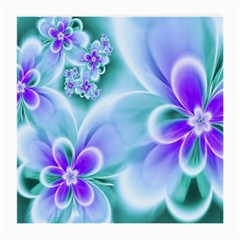 Abstract Flowers Flower Abstract Medium Glasses Cloth (2 Sides)