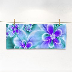 Abstract Flowers Flower Abstract Hand Towel