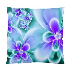 Abstract Flowers Flower Abstract Standard Cushion Case (two Sides)