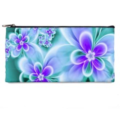 Abstract Flowers Flower Abstract Pencil Case