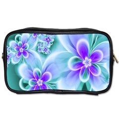 Abstract Flowers Flower Abstract Toiletries Bag (one Side)