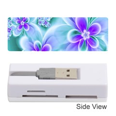 Abstract Flowers Flower Abstract Memory Card Reader (stick)