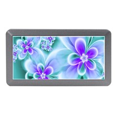 Abstract Flowers Flower Abstract Memory Card Reader (mini)