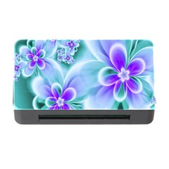 Abstract Flowers Flower Abstract Memory Card Reader With Cf