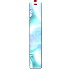 Abstract Flowers Flower Abstract Large Book Marks by Jancukart