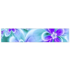 Abstract Flowers Flower Abstract Small Premium Plush Fleece Scarf