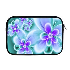 Abstract Flowers Flower Abstract Apple Macbook Pro 17  Zipper Case