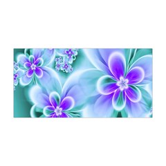 Abstract Flowers Flower Abstract Yoga Headband