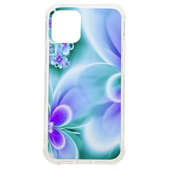 Abstract Flowers Flower Abstract Iphone 12 Mini Tpu Uv Print Case	