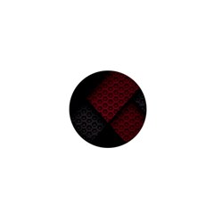 Red Black Abstract Pride Abstract Digital Art 1  Mini Buttons