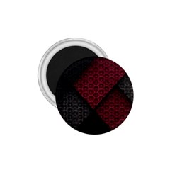 Red Black Abstract Pride Abstract Digital Art 1 75  Magnets