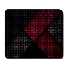 Red Black Abstract Pride Abstract Digital Art Large Mousepad